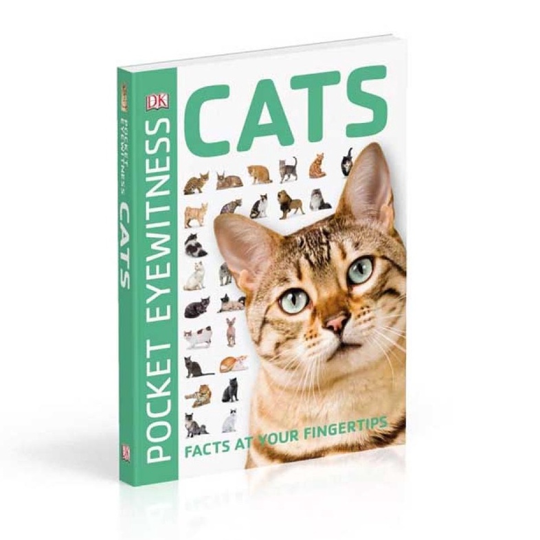 Pocket Eyewitness Cat - buku anak impor