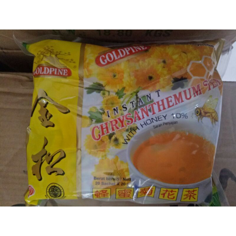 

CHRYSANTHEMUM TEA WITH HONEY / TEH KEMBANG BUAT PANAS DALAM