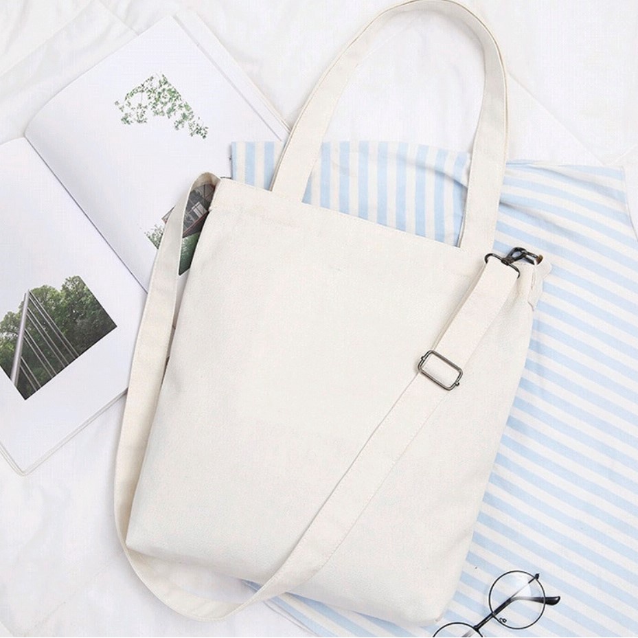Twenty Bag - Tas Tote Bag Wanita Resleting Terbaru 2022 Aesthetic Kekinian Motif Carakter REFORM Korea Style Multifungsi