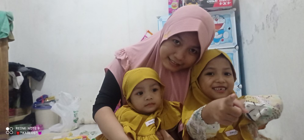 Oneset Tunik Setelan Celana Satcel Batik Meemaa Rayon Uniqlo Kimono Set