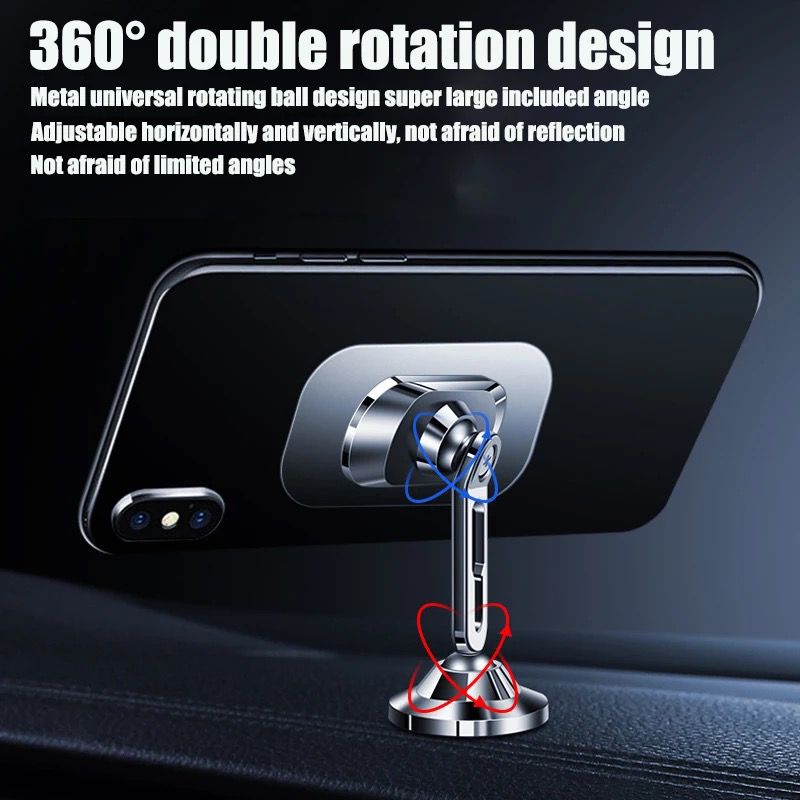 [RO ACC] NVN-CHD03 MAGNETIC PHONE STAND HOLDER HP PEGANGAN HP DI MOBIL / RUMAH