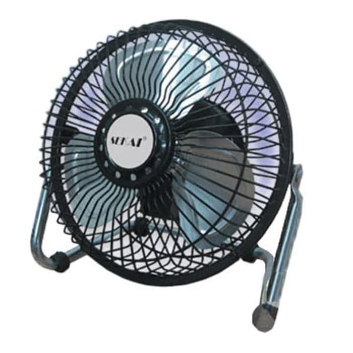 Sekai HFN650 Kipas Angin Meja Besi Tornado 6 inch Paling Laris