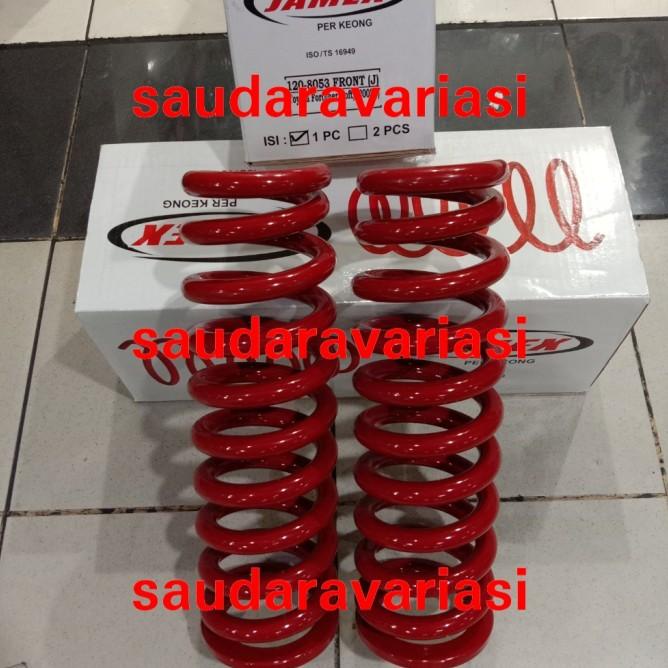 Per Keong / Coil Spring Jamex Fortuner Comfort Depan