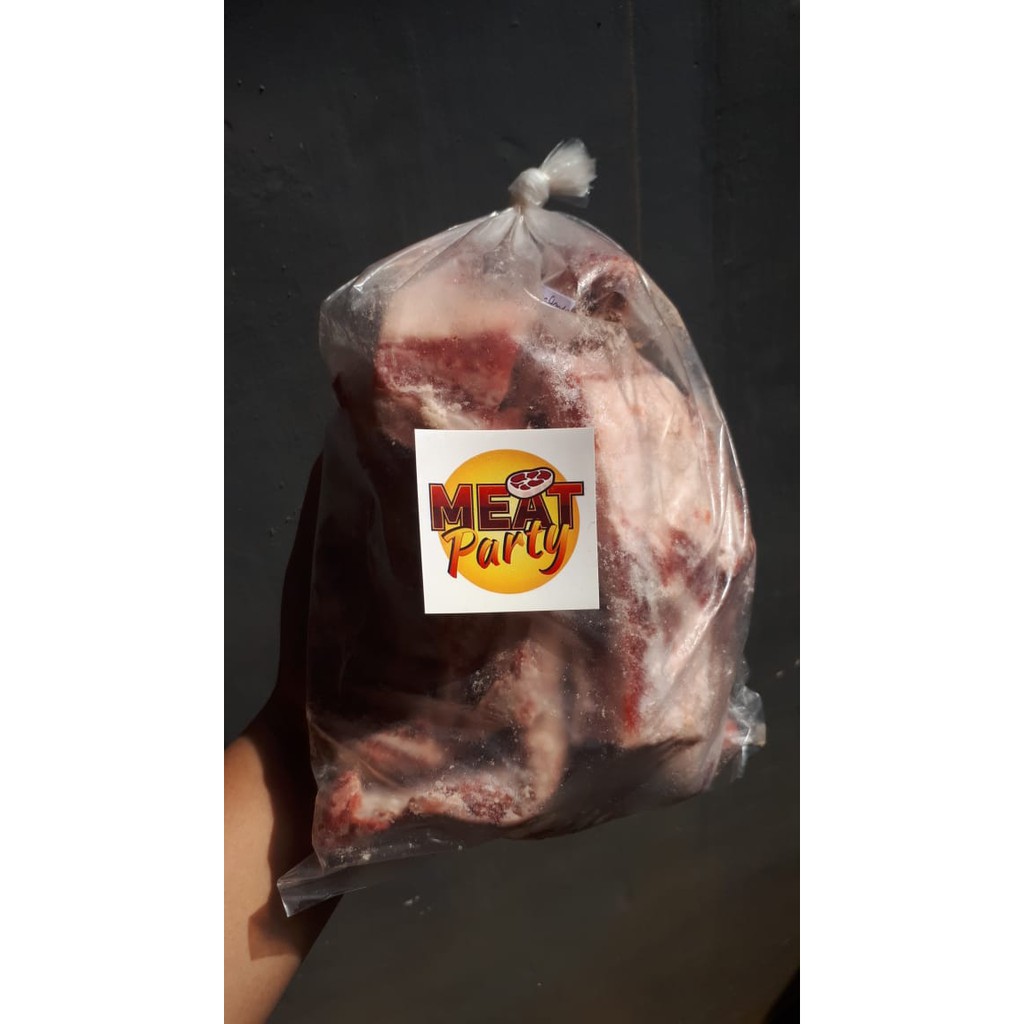 

IGA SAPI STANDAR BEEF RIBS REGULAR 500 GRAM - FROZEN HALAL
