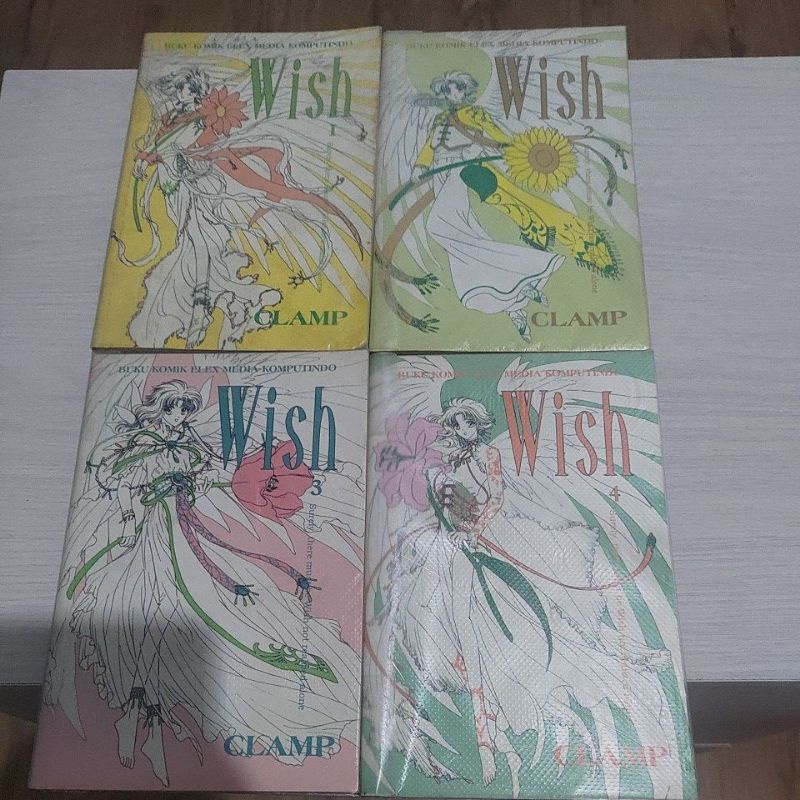 Wish (Clamp) 1-4 end