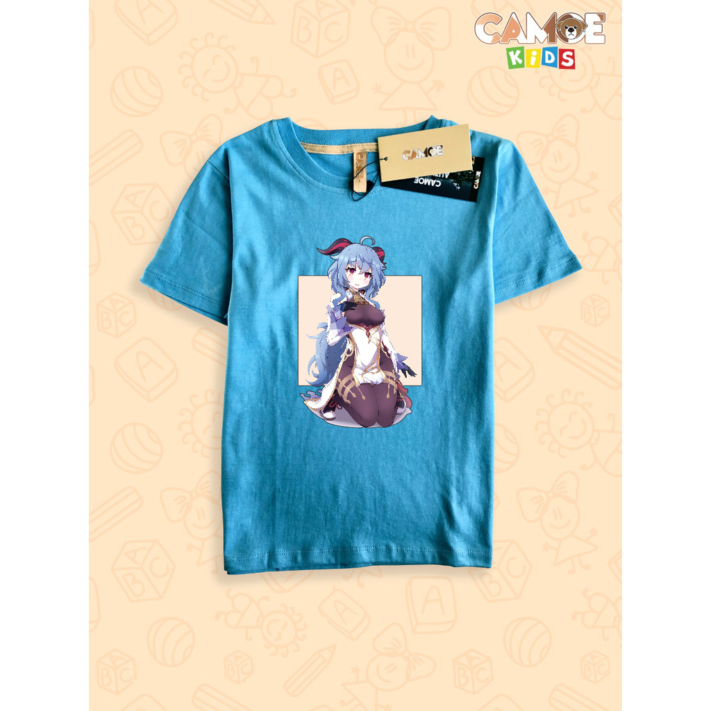 Kaos Anak KIDS Genshin Impact Waifu