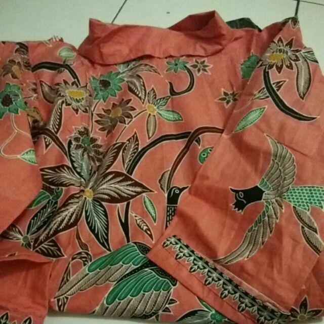 Terlaris Serut Genes Jelita Tunic Navbor Yelbor Whitbor Creambor Tunik Batik Modern Hrb030 Dolbi Dob