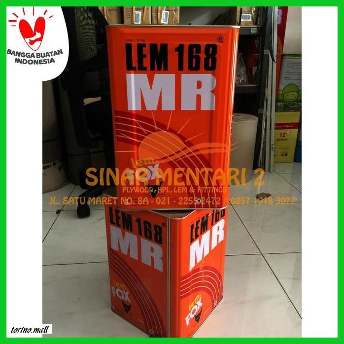 

TAKEREP- LEM KUNING FOX 168 MR (BLEK 10KG) -TNALAES-EPAT.