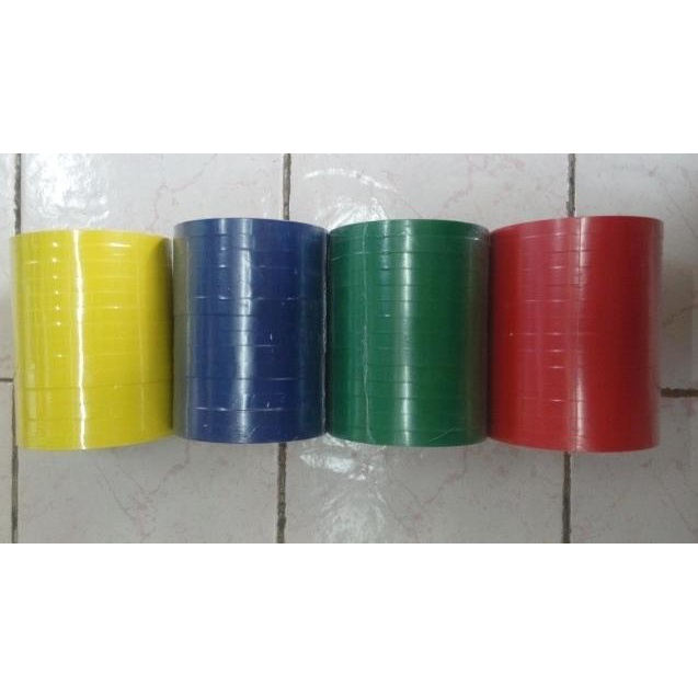 

☜ Selotip Buah 9mm For Bag Neck Sealer - Merah ✫