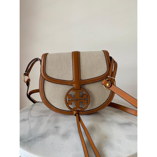 TAS WANITA TB MILLER CANVAS QUADRANT SADDLE BAG