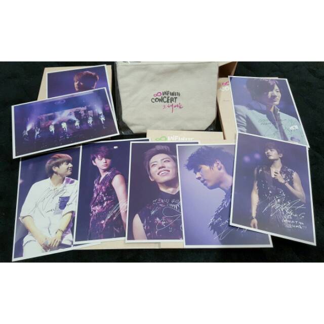INFINITE DVD PC PB THAT SUMMER CONCERT 2012 SUNGGYU DONGWOO WOOHYUN HOYA SUNGYEOL MYUNGSOO SUNGJONG