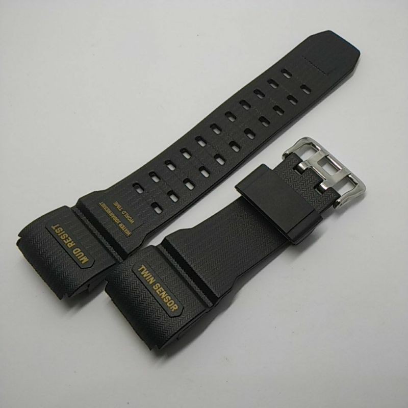 STRAP TALI JAM TANGAN DIGITEC 2133 DG-2133T DG-2133 DG2133T HITAM