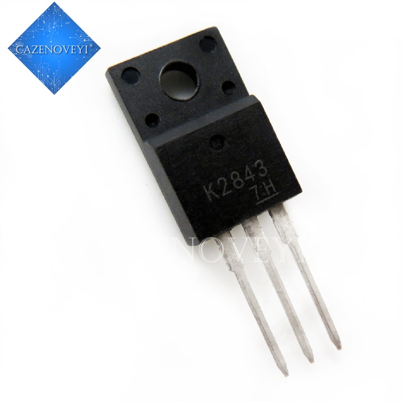 10pcs Ic 2sk2843 K2843 2843 To-220F 500v 12a