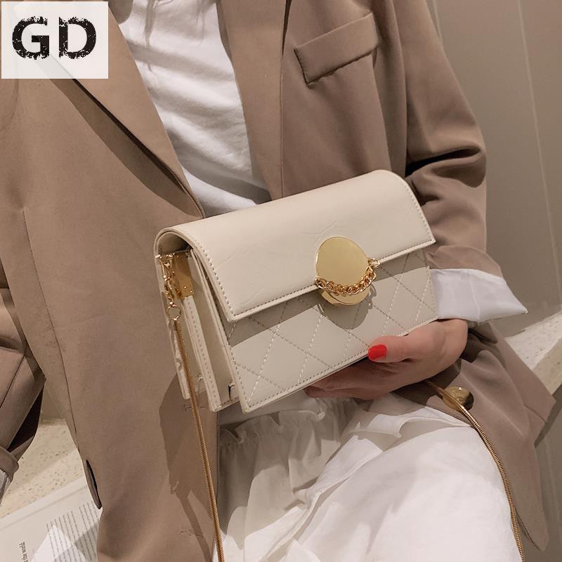 Gd Senior Rasa Laut Tas Wanita 2019 Gelombang Baru Paket Kotak Persegi Kecil Versi Korea Dari Belah Shopee Indonesia