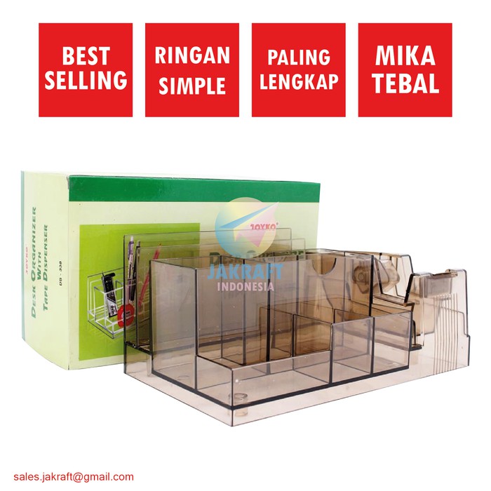 

Desk Set KENKO K-238 Tempat Alat Tulis Pensil Meja Terlengkap