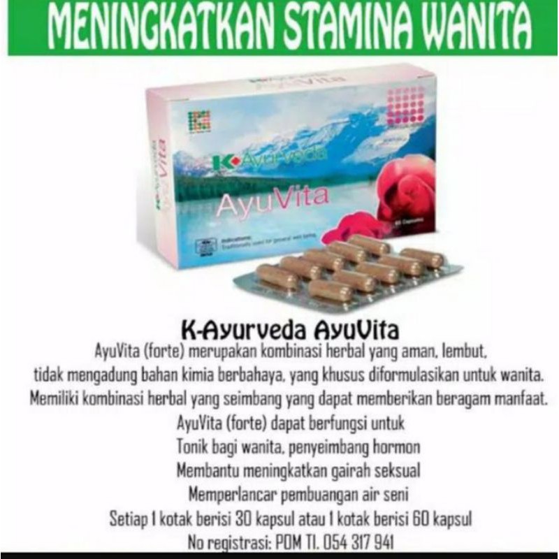 Ayurveda Ayuvita untuk problematika wanita