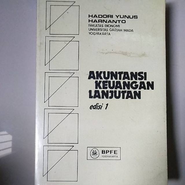 

Buku Akuntansi Keuangan Lanjutan