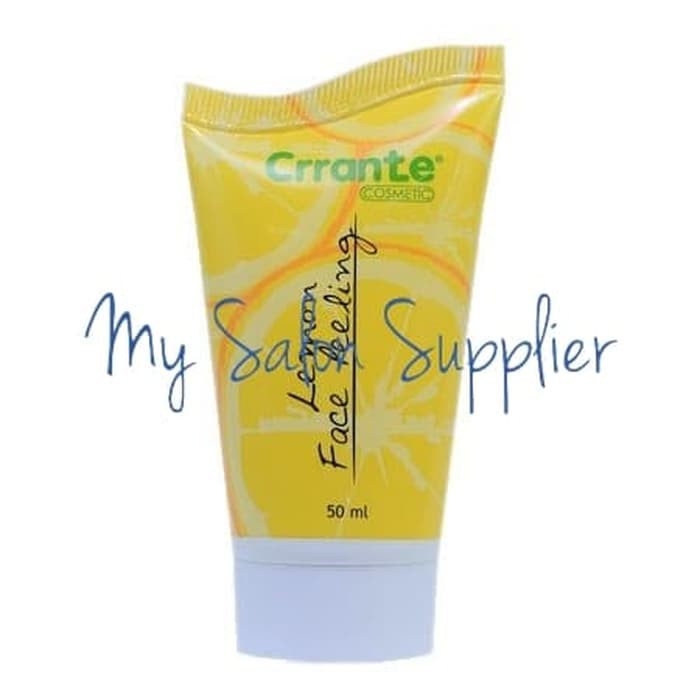 Crrante Cosmetic Lemon Face Peeling 50ml