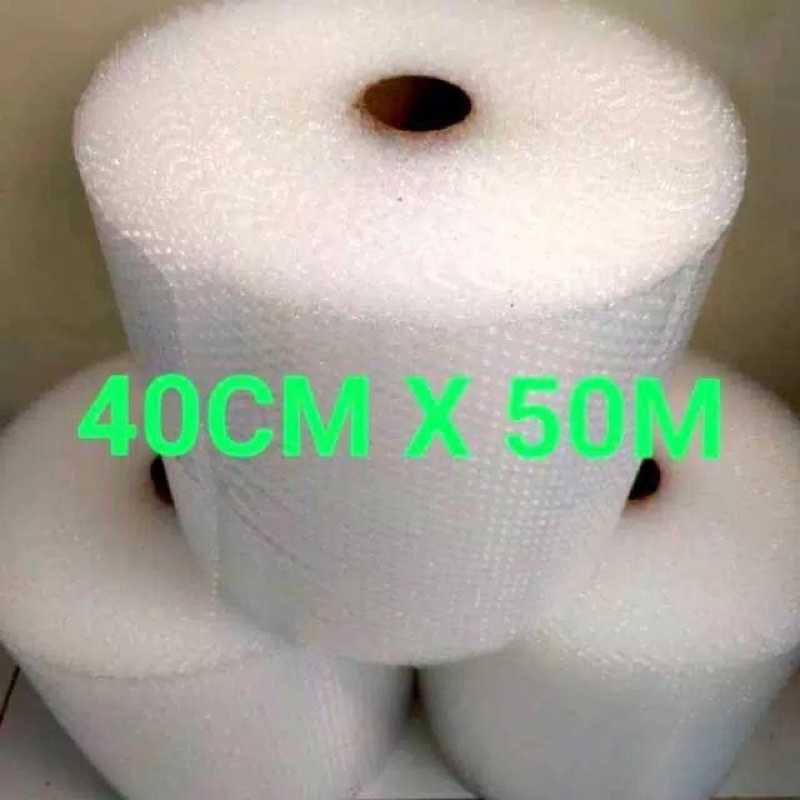 

Bubble wrap ukuran 40cm x 50m