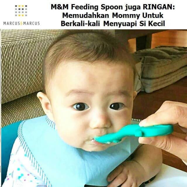 Marcus and Marcus Silicone Feeding Spoon