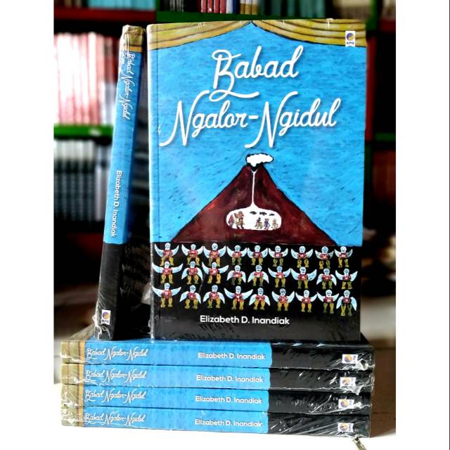 Babad Ngalor-Ngidul - Elizabeth D. Inandiak
