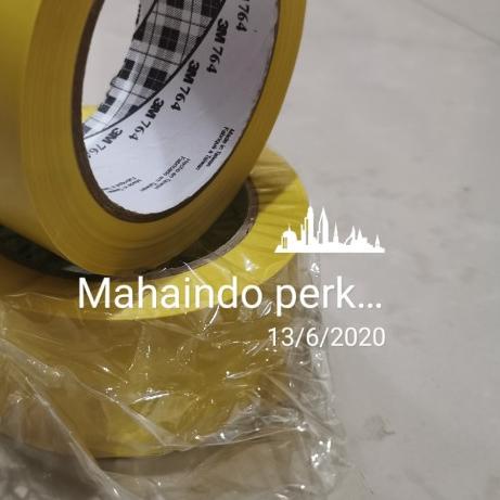 

Lakban lantai/3M 764 floor marking tape kuning