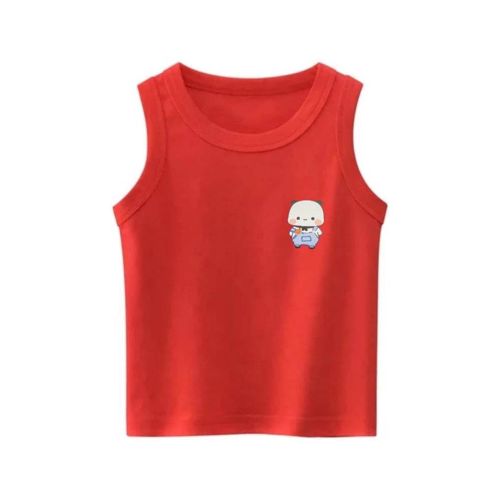 SINGLET ANAK // KAOS DALAM ANAK-ANAK DISTRO SABLON DIGITAL BISA UNISEX