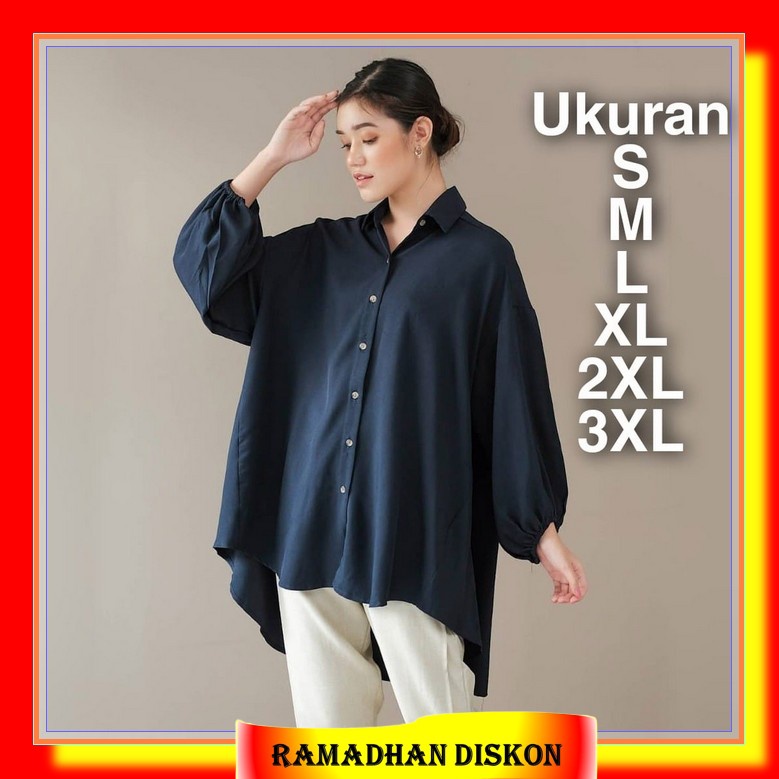 Diskon Tunik Remaja Model Terbaru Kekinian 2021 / Baju Wanita Tunik Murah / Tunik Import Dress Diona