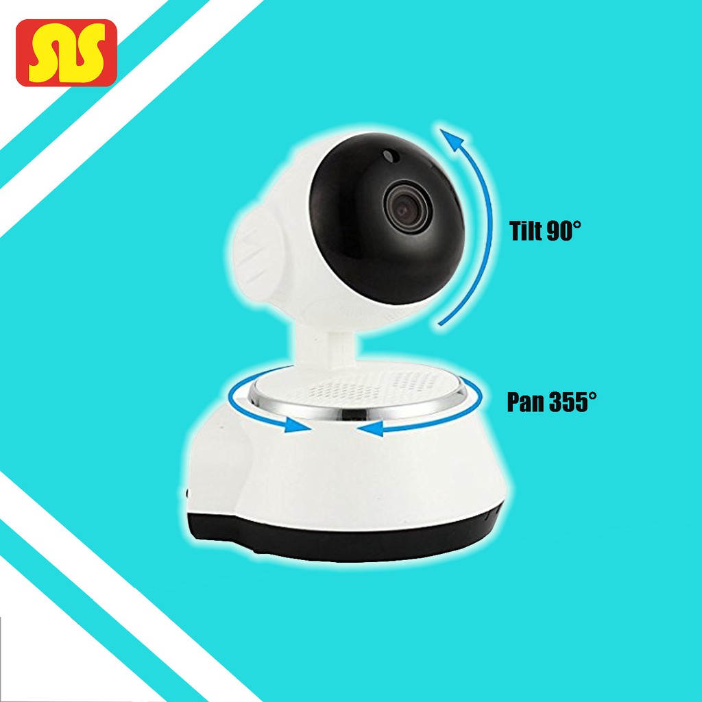 CCTV PORTABLE CCTV UNQ-V380 3MP