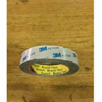 

COD Double tape 3M Putih 2 x 4 cm ( Lem bolak balik)