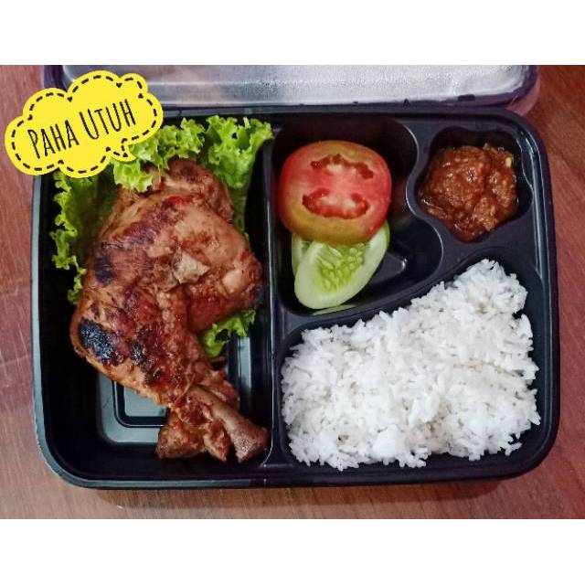

Bento (Makan siang) Matang siap makan