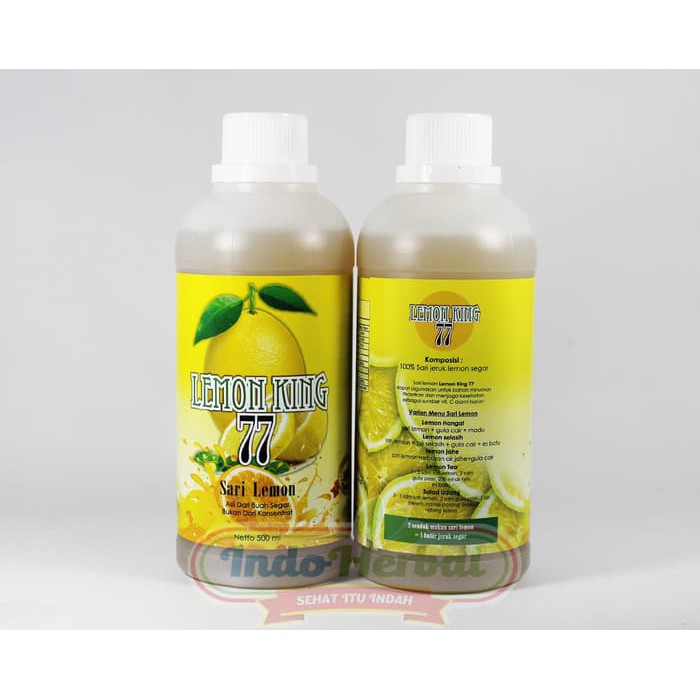 

Ori Sari Lemon King 77 / Jeruk Murni Segar 500ml / 500ml Asli Original Asli