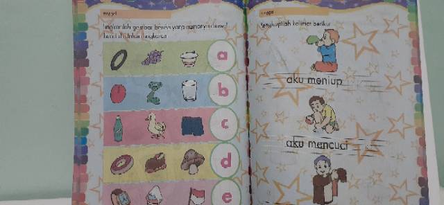 BUKU TK - ANAK HEBAT JUARA  TK A / B  - BUKU ANAK