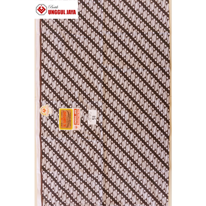 Jarik Batik H. Santoso A Putih-A1PTH 511