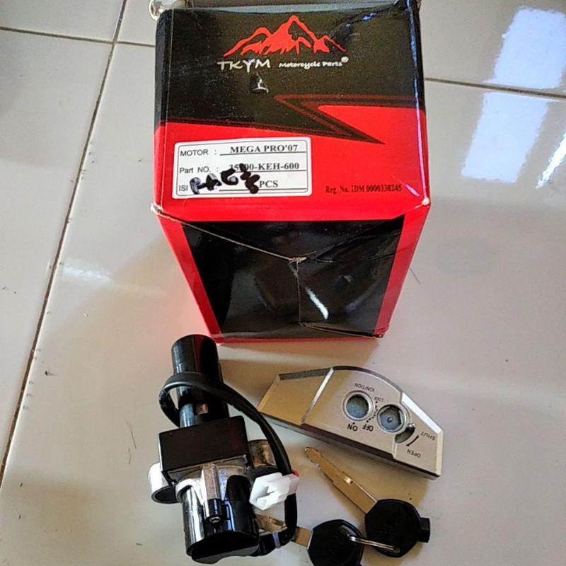 Kunci kontak Megapro Primus 35100KEH600 merek TAKAYAMA