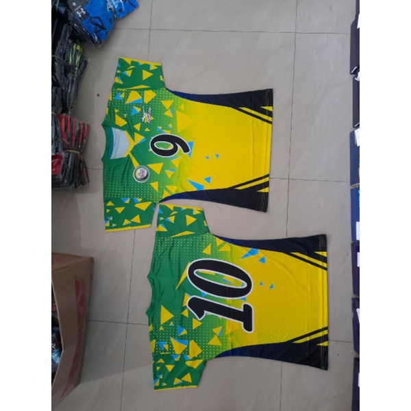 KAOS VOLLY FULL PRINTING KHUSUS CEWEK