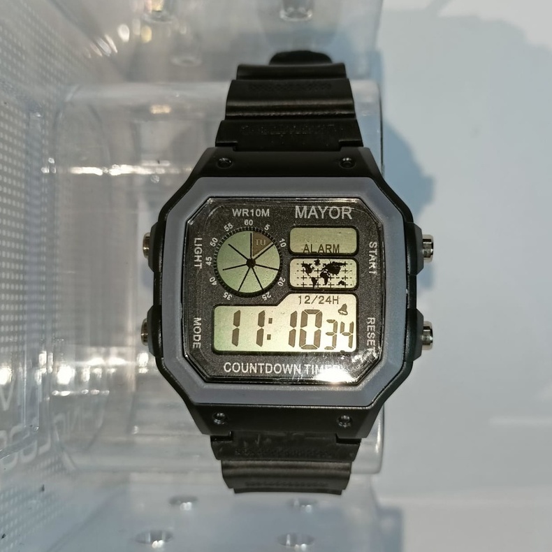 Jam Tangan Pria Digital Alarm #2