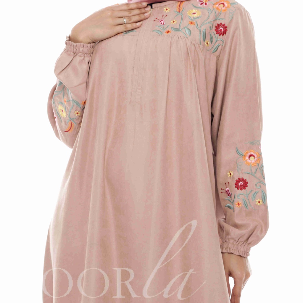 NOORLA - GAMIS ZAARA PREMIUM / TUNIC HIJAB/DRESS WANITA MUSLIM