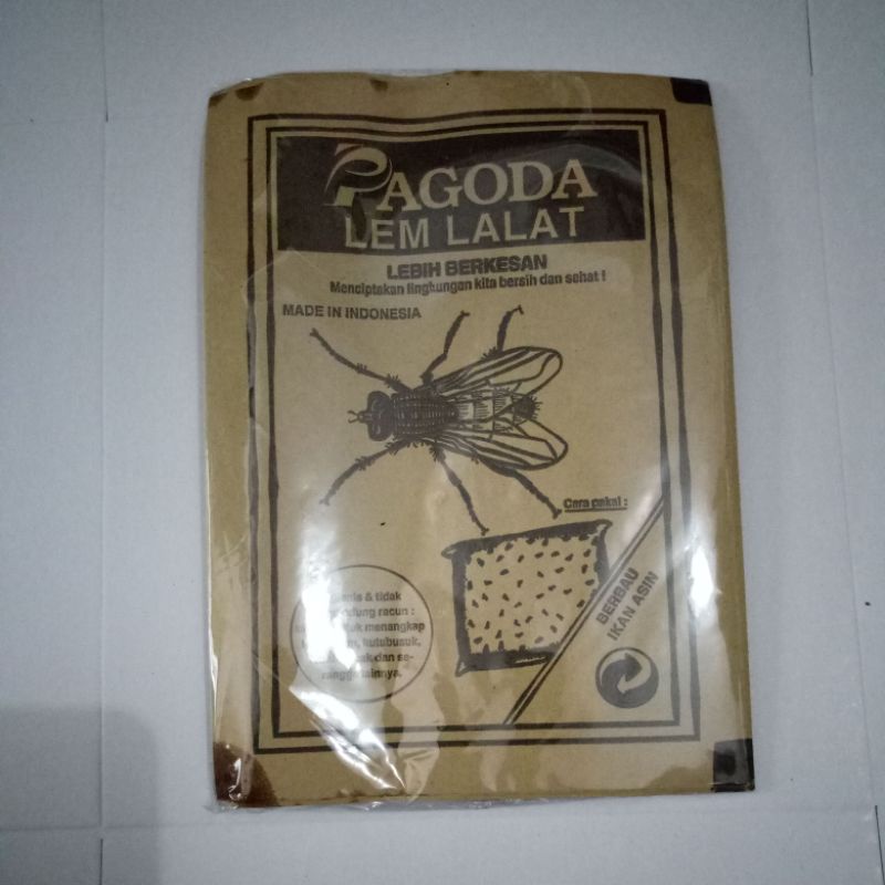 

Lem lalat merk pagoda / win 10pcs