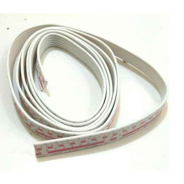 1 meter Kabel Pita 6p Cable  Dupont 6 pin 26AWG 26 Awg Tinned 6 pin p 6Pin