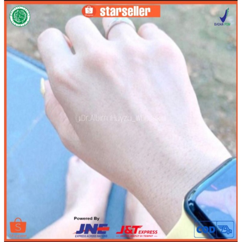 TERLARIS HB LOTION PEMUTIH BADAN PERMANEN BODY WHITESKIN