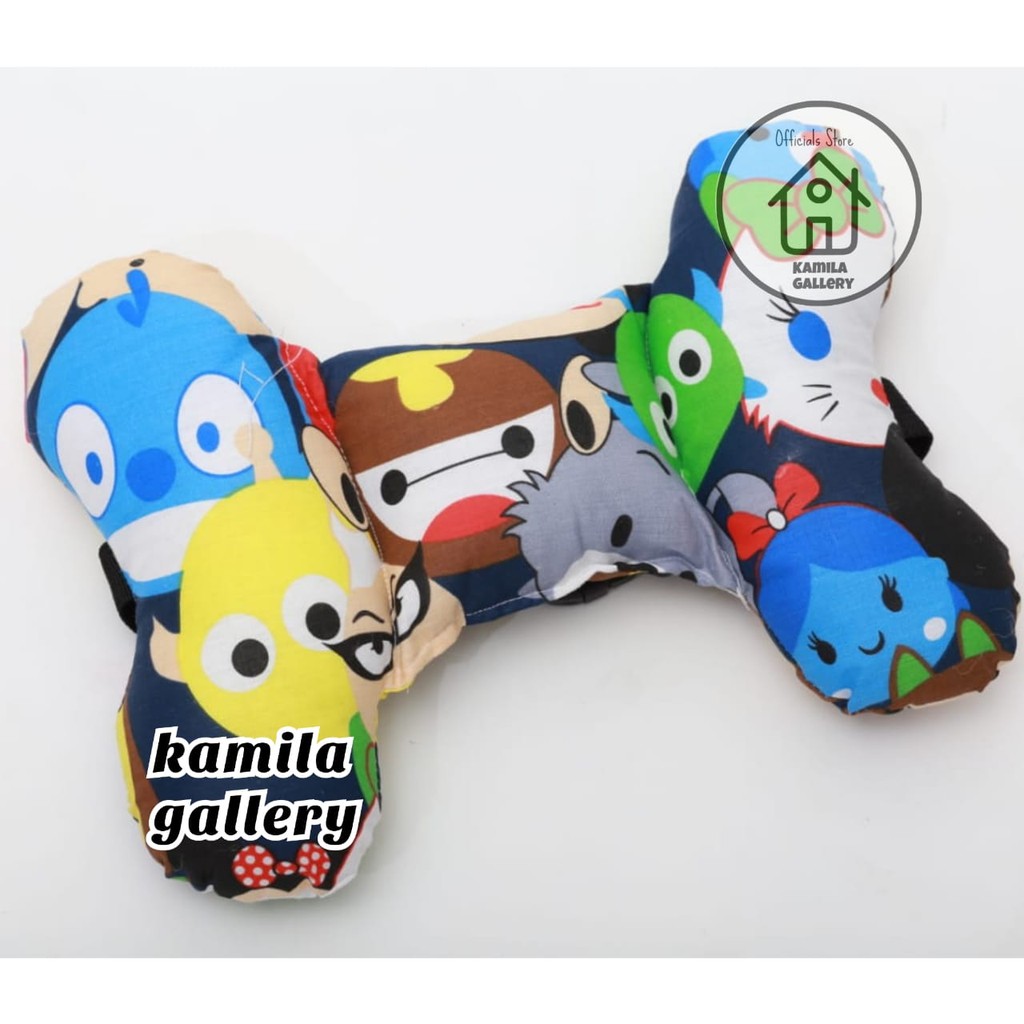 BANTAL PEYANG BAYI / BANTAL STROLLER / BANTAL BOUNCER / BANTAL CAR SEAT (PILLOW BABY STROLLER)