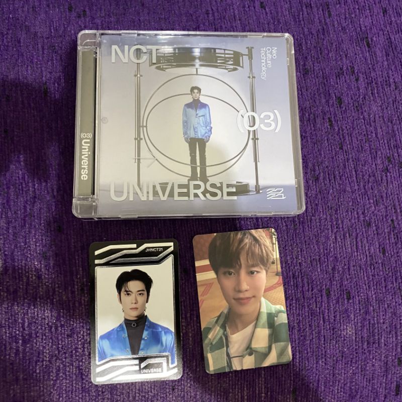 JEWEL CASE UNSEALED JAEHYUN PC UC JAEHYUN - PC TAEIL NCT 2021 UNIVERSE