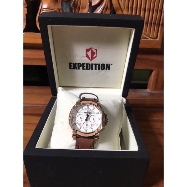 Jam Tangan Wanita Sporty Expedition E6606B original Bergaransi