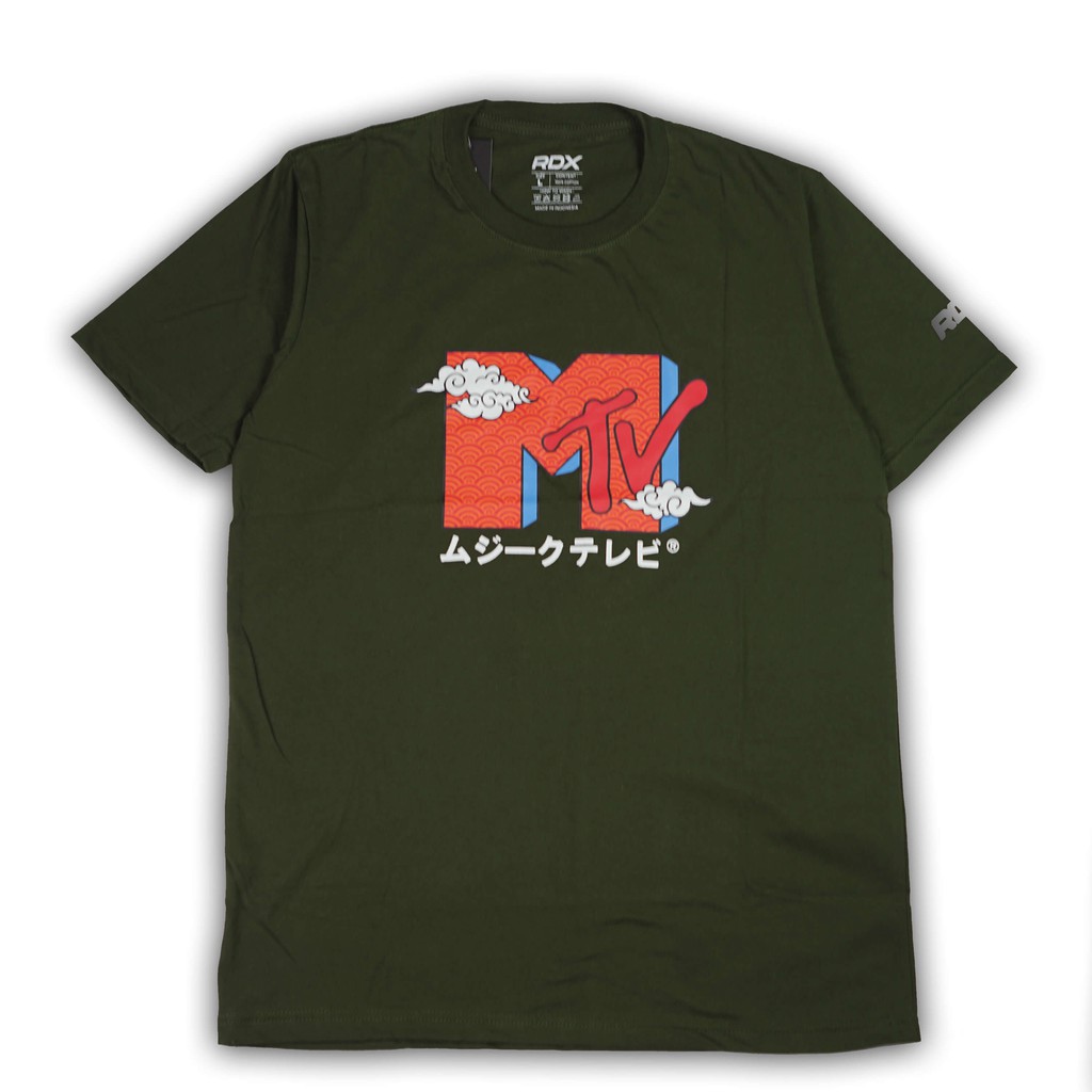 Kaos Pria Distro original Bandung T shirt Pria Distro Original Bandung | RDX Premium Tshirt - MTV [k