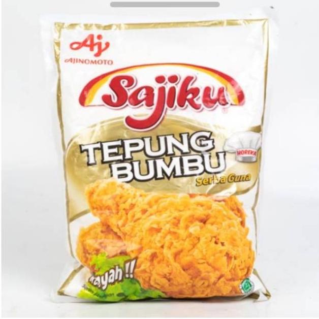 

Sajiku Tepung Bumbu 900g