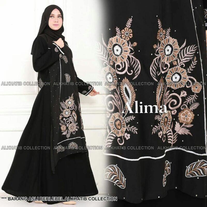abaya alima/abaya/abaya alkhatib