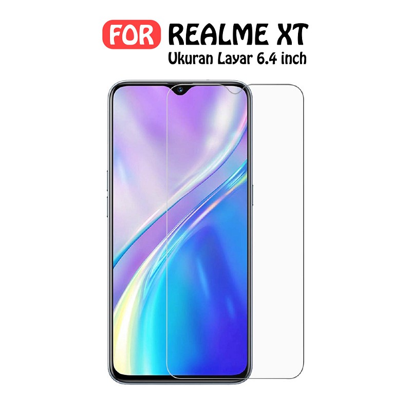 Tempered Glass Realme XT Premium Quality Anti Gores Kaca