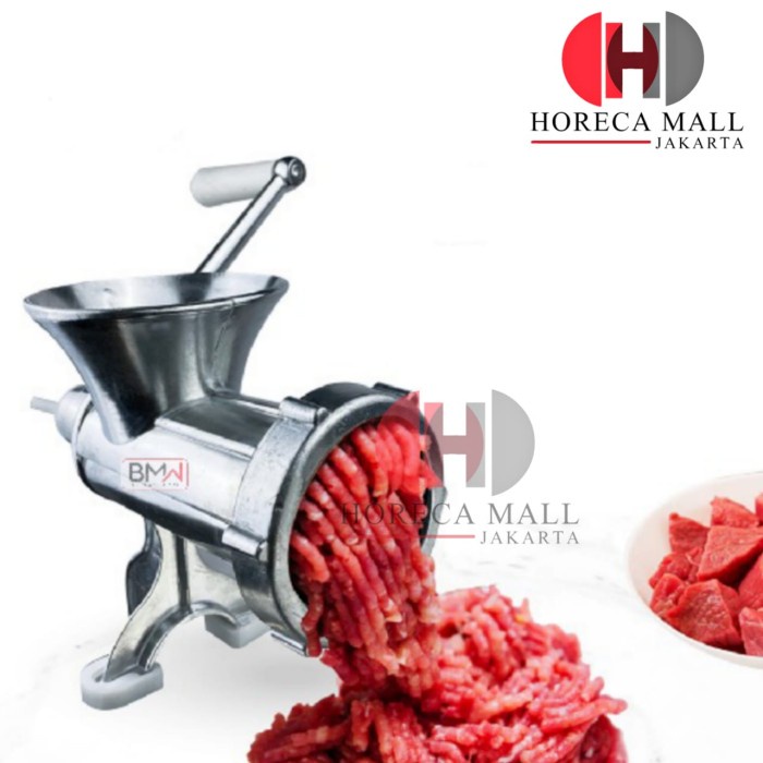 Penggiling Daging Dan Sayur Promo Serbaguna Terbaru Besar Portable K4P4 Bakso Sapi Ikan Manual Otoma