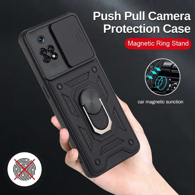 POCO M5 M5S M4 PRO 4G SOFT CASE ARMOR DEFENCE SERIES